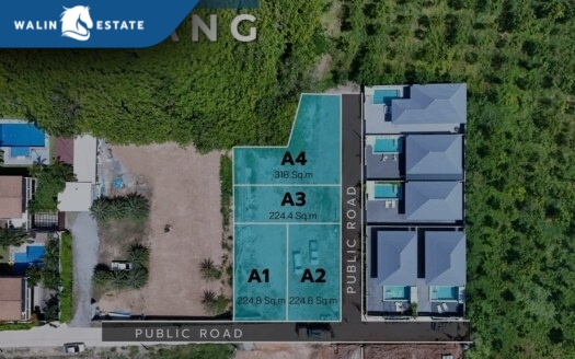 Land Ao Nang 4 Plots