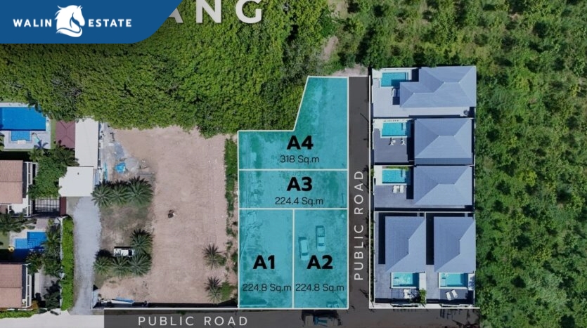 Land Ao Nang 4 Plots