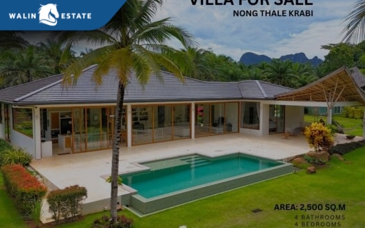 Villas Nong Thale 2,500 Sq.m