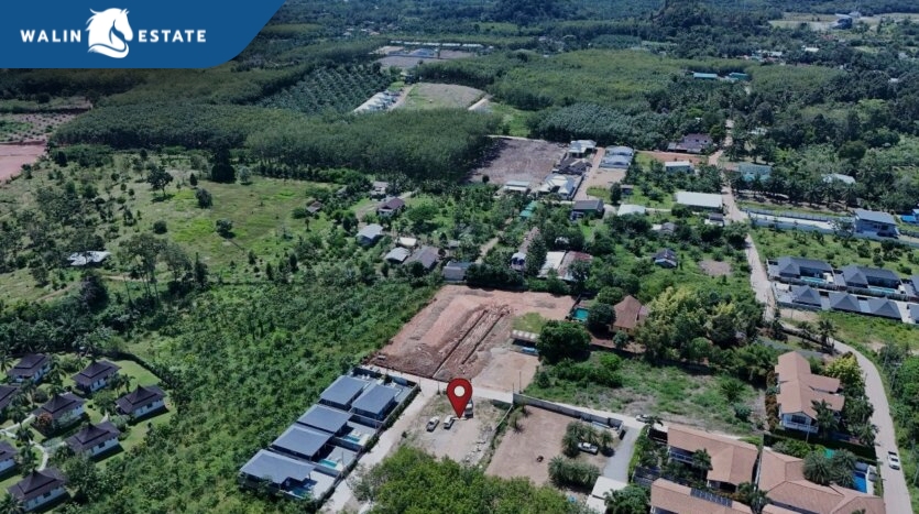Land Ao Nang 4 Plots