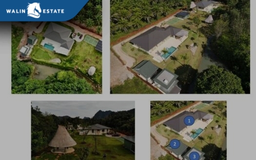 Villas Nong Thale 2,500 Sq.m