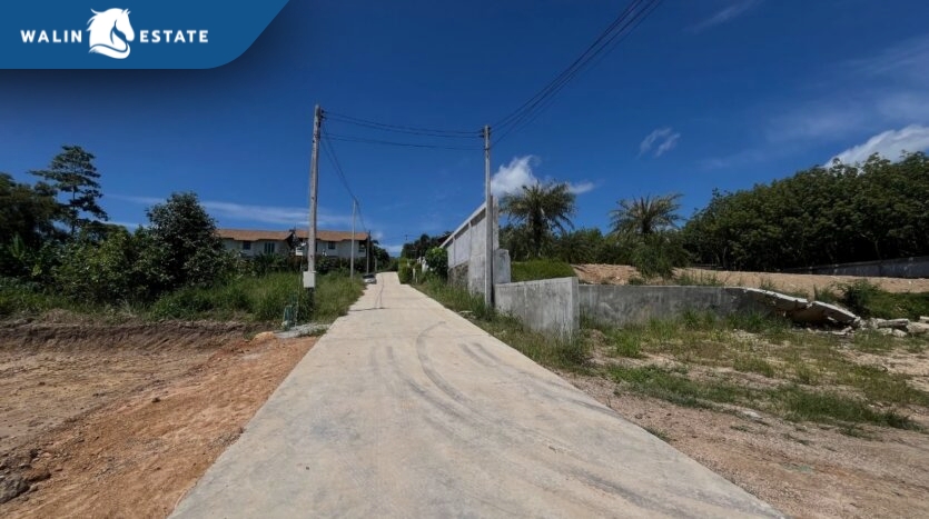 Land Ao Nang 4 Plots