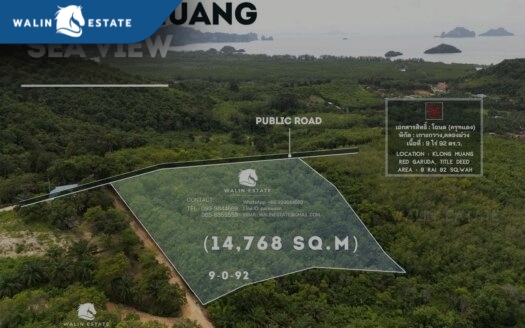 Land Klong Muang 9-0-93