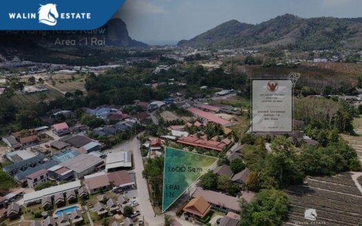 Land Ao Nang 1-0-0