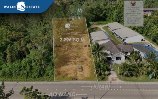 Land and House Ao Nang 1-1-74