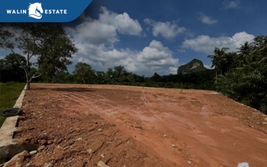 Land Ao Nang 4 Plots