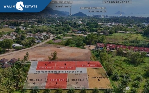 Land Ao Nang 3 Plots