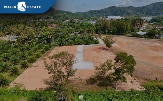 Land Ao Nang 3 Plots