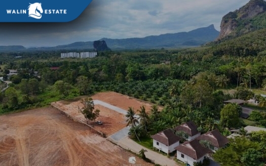 Land Ao Nang 3 Plots