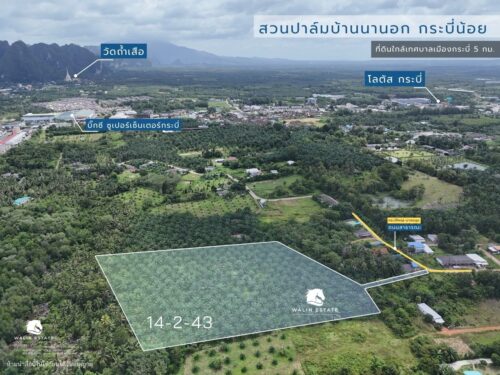 Land Krabi Noi 14-2-43