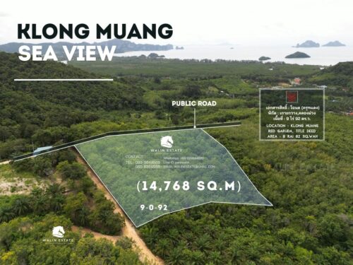 Land Klong Muang 9-0-93