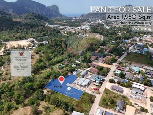 Land Ao Nang 1-0-95