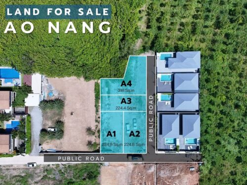 Land Ao Nang 4 Plots