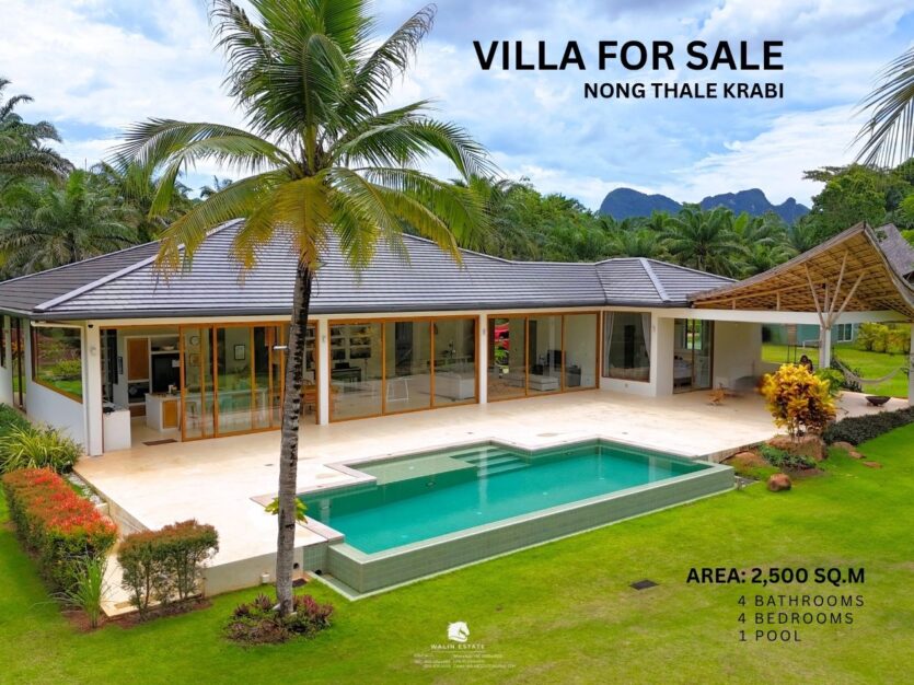 Villas Nong Thale 2,500 Sq.m