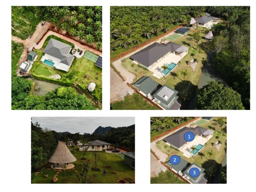 Villas Nong Thale 2,500 Sq.m